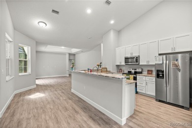 Brand new and move-in ready, this 4-bedroom, 3-bathroom pool on Pine Ridge Community Golf and Country Club in Florida - for sale on GolfHomes.com, golf home, golf lot
