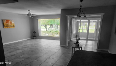 Oh WOW! You'll Say that from the Moment you Walk Up to the Front on Sun City Country Club in Arizona - for sale on GolfHomes.com, golf home, golf lot