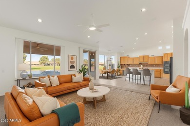 Discover the best of Sun Lakes living in this beautifully on Oakwood Golf Club  in Arizona - for sale on GolfHomes.com, golf home, golf lot