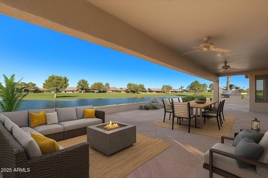 Discover the best of Sun Lakes living in this beautifully on Oakwood Golf Club  in Arizona - for sale on GolfHomes.com, golf home, golf lot