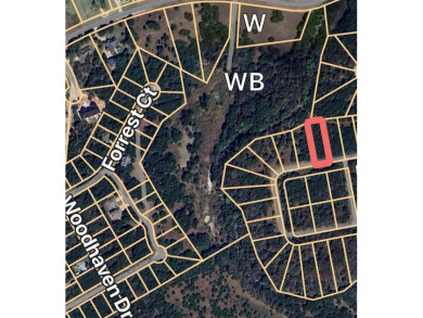 This beautiful lot is perfectly situated on a quiet street where on White Bluff Resort - New Course in Texas - for sale on GolfHomes.com, golf home, golf lot