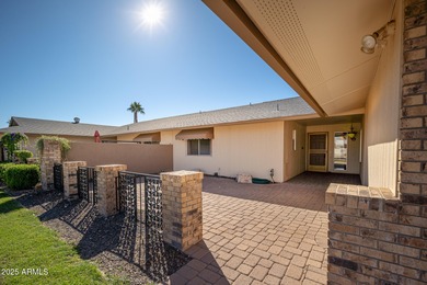Welcome to this beautifully updated north/south facing home on Pebblebrook Golf Course in Arizona - for sale on GolfHomes.com, golf home, golf lot