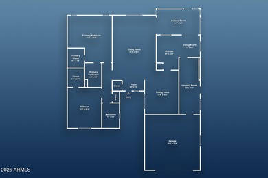 Welcome to this beautifully updated north/south facing home on Pebblebrook Golf Course in Arizona - for sale on GolfHomes.com, golf home, golf lot