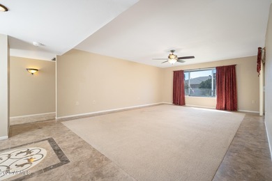 Welcome to this beautifully updated north/south facing home on Pebblebrook Golf Course in Arizona - for sale on GolfHomes.com, golf home, golf lot