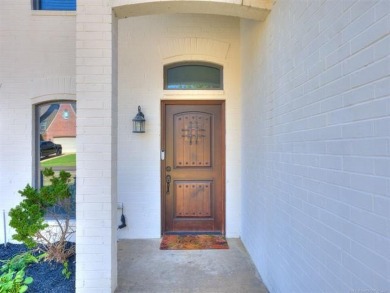 Welcome to this beautiful 4-bedroom, 3.5 bath home in the highly on  in Oklahoma - for sale on GolfHomes.com, golf home, golf lot