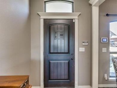 Welcome to this beautiful 4-bedroom, 3.5 bath home in the highly on  in Oklahoma - for sale on GolfHomes.com, golf home, golf lot