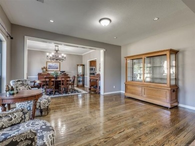 Welcome to this beautiful 4-bedroom, 3.5 bath home in the highly on  in Oklahoma - for sale on GolfHomes.com, golf home, golf lot