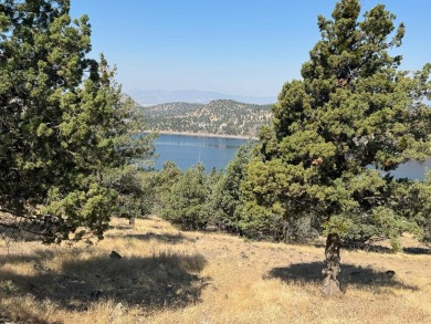 This beautiful sloping lot with in your-face-views of Lake on Lake Shastina Golf Course in California - for sale on GolfHomes.com, golf home, golf lot