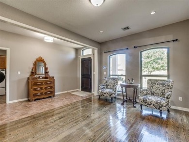 Welcome to this beautiful 4-bedroom, 3.5 bath home in the highly on  in Oklahoma - for sale on GolfHomes.com, golf home, golf lot