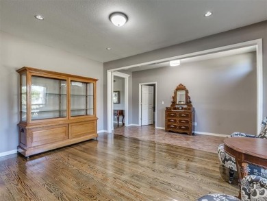 Welcome to this beautiful 4-bedroom, 3.5 bath home in the highly on  in Oklahoma - for sale on GolfHomes.com, golf home, golf lot