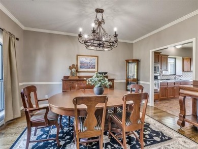 Welcome to this beautiful 4-bedroom, 3.5 bath home in the highly on  in Oklahoma - for sale on GolfHomes.com, golf home, golf lot
