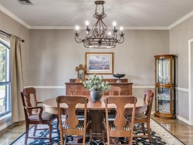 Welcome to this beautiful 4-bedroom, 3.5 bath home in the highly on  in Oklahoma - for sale on GolfHomes.com, golf home, golf lot