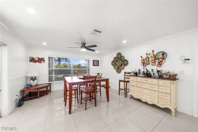 Welcome to this beautifully renovated 3-bedroom, 2-bath home on on Lehigh Resort Club in Florida - for sale on GolfHomes.com, golf home, golf lot