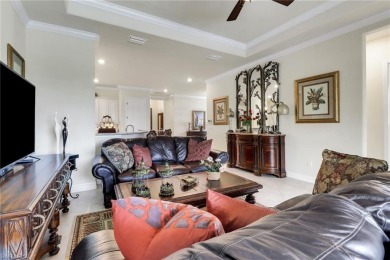 Beautifully maintained Stanford model in Bonita National on Bonita National Golf Course in Florida - for sale on GolfHomes.com, golf home, golf lot
