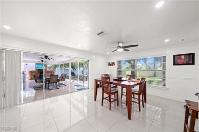 Welcome to this beautifully renovated 3-bedroom, 2-bath home on on Lehigh Resort Club in Florida - for sale on GolfHomes.com, golf home, golf lot