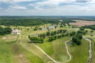Don't miss your opportunity to own TWO building lots, side by on Linn Valley Lakes - Deer Trace Golf Course in Kansas - for sale on GolfHomes.com, golf home, golf lot