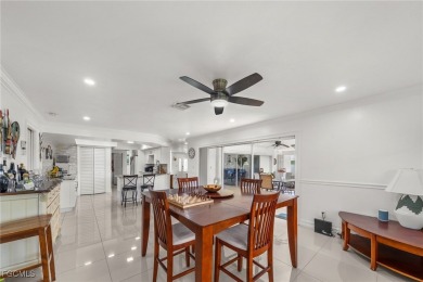 Welcome to this beautifully renovated 3-bedroom, 2-bath home on on Lehigh Resort Club in Florida - for sale on GolfHomes.com, golf home, golf lot