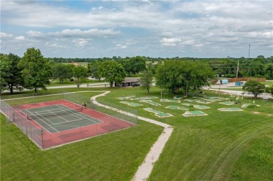Don't miss your opportunity to own TWO building lots, side by on Linn Valley Lakes - Deer Trace Golf Course in Kansas - for sale on GolfHomes.com, golf home, golf lot