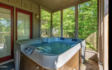 MOUNTAIN VIEW ESCAPE - Perched in Prestigious Cobbly Nob 
 on Bent Creek Golf Course in Tennessee - for sale on GolfHomes.com, golf home, golf lot