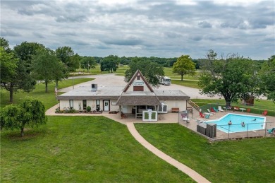 Don't miss your opportunity to own TWO building lots, side by on Linn Valley Lakes - Deer Trace Golf Course in Kansas - for sale on GolfHomes.com, golf home, golf lot