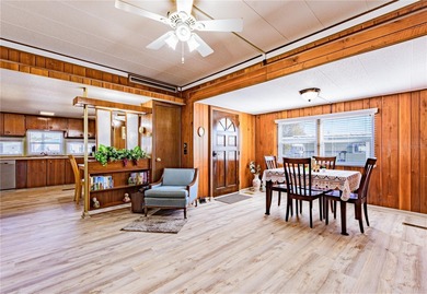 This spacious 2-bedroom, 1.5-bath single-wide home with on Betmar Acres Golf Club in Florida - for sale on GolfHomes.com, golf home, golf lot