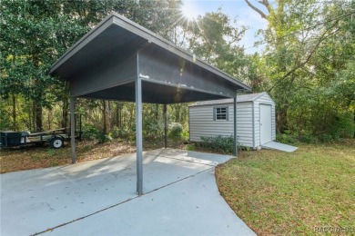 Spacious one owner POOL home nestled on two spacious lots on on Citrus Springs Country Club in Florida - for sale on GolfHomes.com, golf home, golf lot