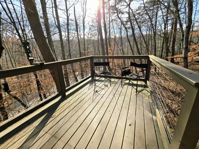 Escape to your serene retreat in the woods. Nestled above Lake on Hide-A-Way Hills Golf Club in Ohio - for sale on GolfHomes.com, golf home, golf lot