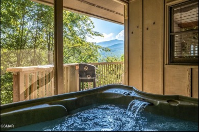 MOUNTAIN VIEW ESCAPE - Perched in Prestigious Cobbly Nob 
 on Bent Creek Golf Course in Tennessee - for sale on GolfHomes.com, golf home, golf lot