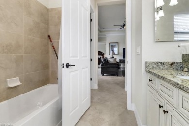Beautifully maintained Stanford model in Bonita National on Bonita National Golf Course in Florida - for sale on GolfHomes.com, golf home, golf lot