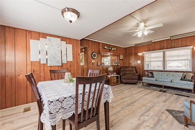 This spacious 2-bedroom, 1.5-bath single-wide home with on Betmar Acres Golf Club in Florida - for sale on GolfHomes.com, golf home, golf lot