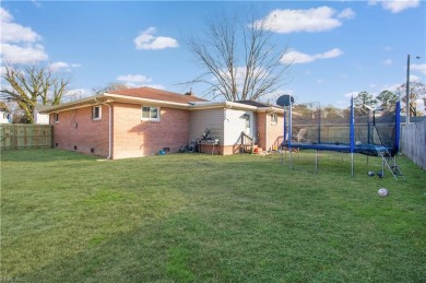 Welcome home to your lovely brick ranch in Hampton. This on The Woodlands Golf Course in Virginia - for sale on GolfHomes.com, golf home, golf lot