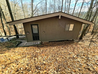 Escape to your serene retreat in the woods. Nestled above Lake on Hide-A-Way Hills Golf Club in Ohio - for sale on GolfHomes.com, golf home, golf lot