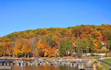 Escape to your serene retreat in the woods. Nestled above Lake on Hide-A-Way Hills Golf Club in Ohio - for sale on GolfHomes.com, golf home, golf lot