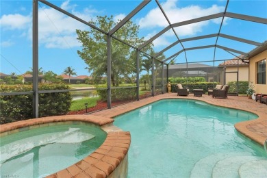 Beautifully maintained Stanford model in Bonita National on Bonita National Golf Course in Florida - for sale on GolfHomes.com, golf home, golf lot