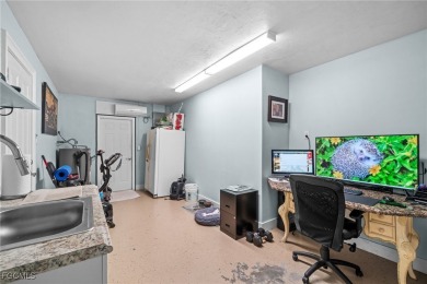 Welcome to this beautifully renovated 3-bedroom, 2-bath home on on Lehigh Resort Club in Florida - for sale on GolfHomes.com, golf home, golf lot