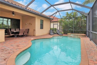 Beautifully maintained Stanford model in Bonita National on Bonita National Golf Course in Florida - for sale on GolfHomes.com, golf home, golf lot