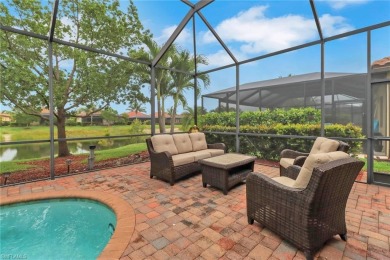 Beautifully maintained Stanford model in Bonita National on Bonita National Golf Course in Florida - for sale on GolfHomes.com, golf home, golf lot