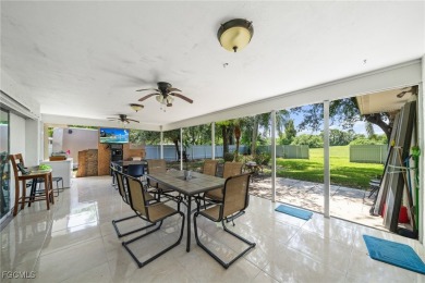 Welcome to this beautifully renovated 3-bedroom, 2-bath home on on Lehigh Resort Club in Florida - for sale on GolfHomes.com, golf home, golf lot
