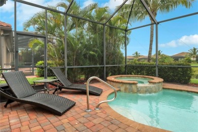 Beautifully maintained Stanford model in Bonita National on Bonita National Golf Course in Florida - for sale on GolfHomes.com, golf home, golf lot