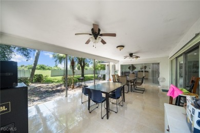 Welcome to this beautifully renovated 3-bedroom, 2-bath home on on Lehigh Resort Club in Florida - for sale on GolfHomes.com, golf home, golf lot