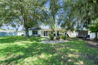 Welcome to this beautifully renovated 3-bedroom, 2-bath home on on Lehigh Resort Club in Florida - for sale on GolfHomes.com, golf home, golf lot