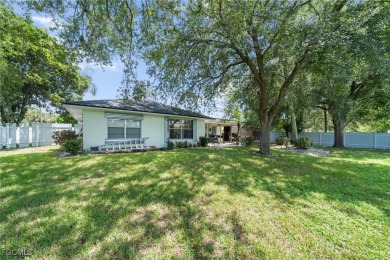 Welcome to this beautifully renovated 3-bedroom, 2-bath home on on Lehigh Resort Club in Florida - for sale on GolfHomes.com, golf home, golf lot