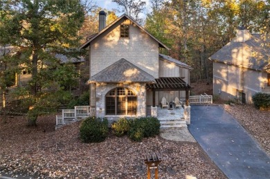 Nestled in the heart of Big Canoe, Choctaw Village offers a on Big Canoe Golf Club - Cherokee in Georgia - for sale on GolfHomes.com, golf home, golf lot