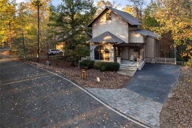 Nestled in the heart of Big Canoe, Choctaw Village offers a on Big Canoe Golf Club - Cherokee in Georgia - for sale on GolfHomes.com, golf home, golf lot