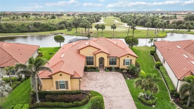 Welcome to 10953 Bullrush Drive, where luxury meets serene golf on Sarasota National Golf Club in Florida - for sale on GolfHomes.com, golf home, golf lot