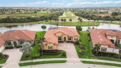 Welcome to 10953 Bullrush Drive, where luxury meets serene golf on Sarasota National Golf Club in Florida - for sale on GolfHomes.com, golf home, golf lot