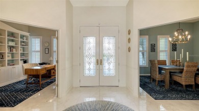 STUNNING 3 BEDROOM -3 BATHROOM HOME with Luxe Upgrades and on University Park Country Club in Florida - for sale on GolfHomes.com, golf home, golf lot