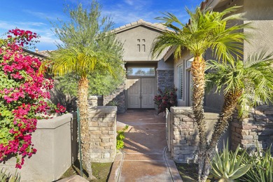 Welcome to your desert dream home! Nestled at the end of a on Palm Desert Resort Country Club in California - for sale on GolfHomes.com, golf home, golf lot