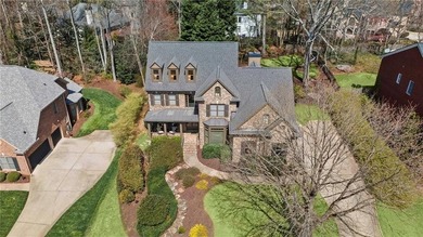 **STUNNING Home in Sought-After Woodmont Golf & Country Club** on Woodmont Golf and Country Club in Georgia - for sale on GolfHomes.com, golf home, golf lot