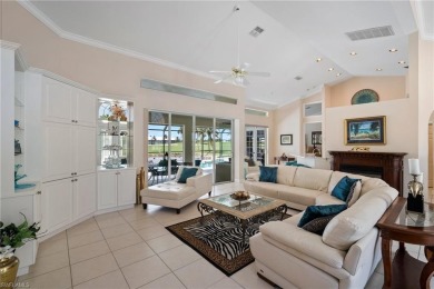 A hidden gem!! Cobblestone entrance with Giant Banyan Trees lead on Lely Resort Golf and Country Club in Florida - for sale on GolfHomes.com, golf home, golf lot